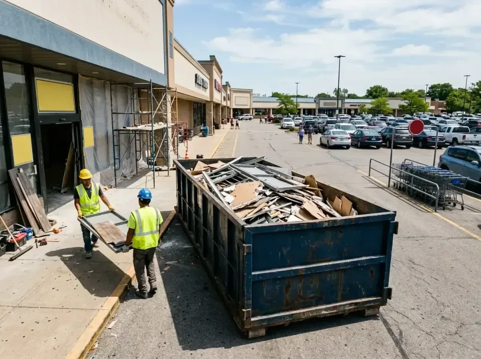 retail-store-renovation-debris-003 — frequently asked questions, Roll-off Dumpster Rentals in Hamilton, OH